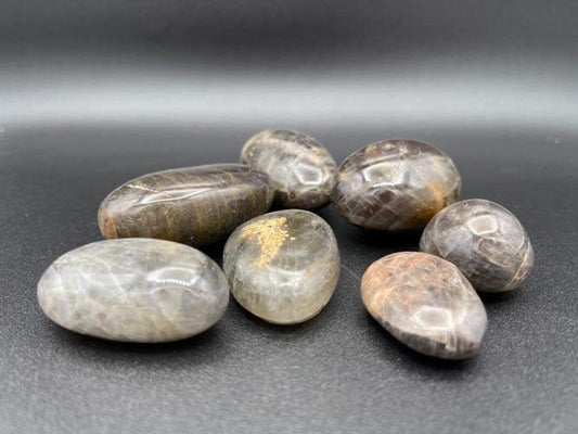 Black Moonstone - Healing Stone Beings