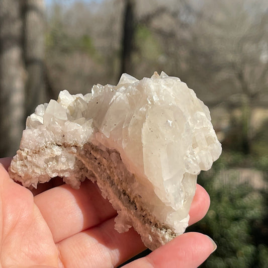 Calcite w/ Chalcopyrite - Healing Stone Beings