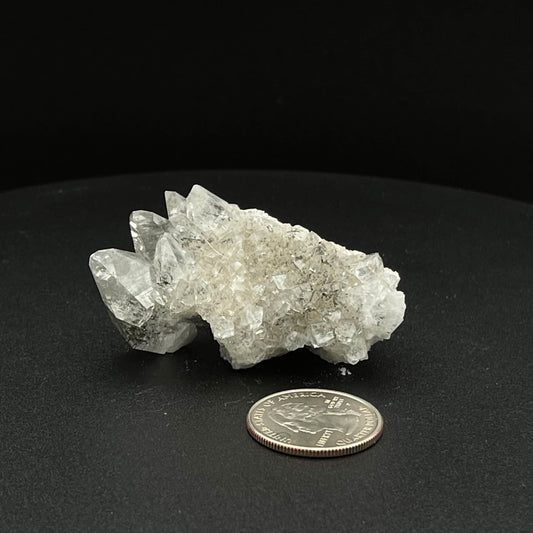 Calcite w/ Marcasite - Healing Stone Beings