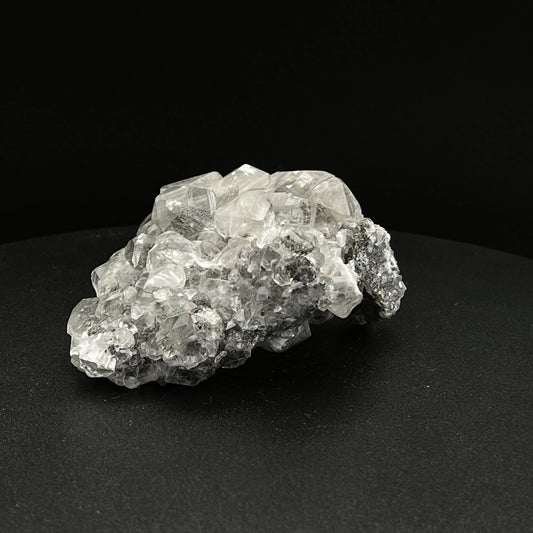 Calcite w/ Marcasite - Healing Stone Beings