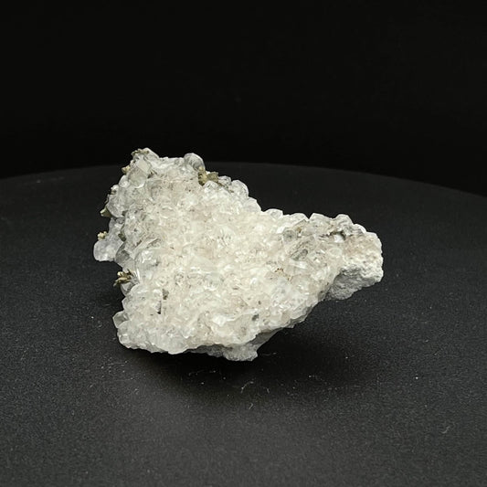 Calcite w/ Marcasite - Healing Stone Beings