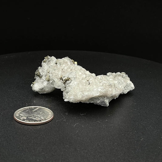 Calcite w/ Marcasite - Healing Stone Beings