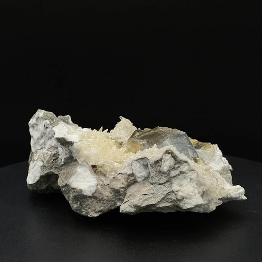 Celestite and Calcite Free Form - Healing Stone Beings