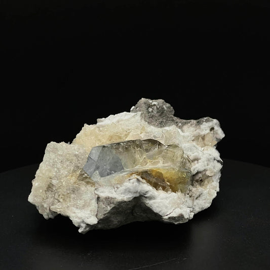 Celestite and Calcite Free Form - Healing Stone Beings