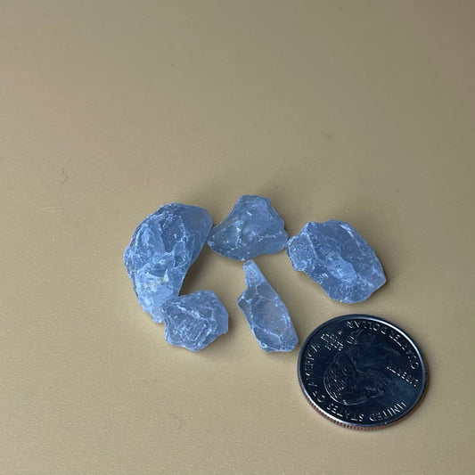 Celestite (rough) - Healing Stone Beings