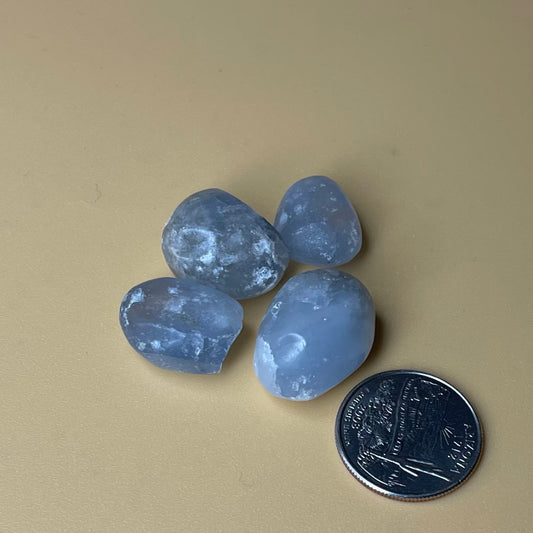Celestite (smooth) - Healing Stone Beings