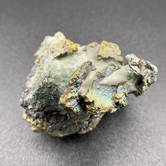 Chalco Pyrite & Magnetite - Healing Stone Beings