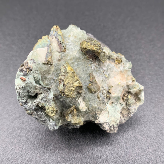 Chalco Pyrite & Magnetite - Healing Stone Beings