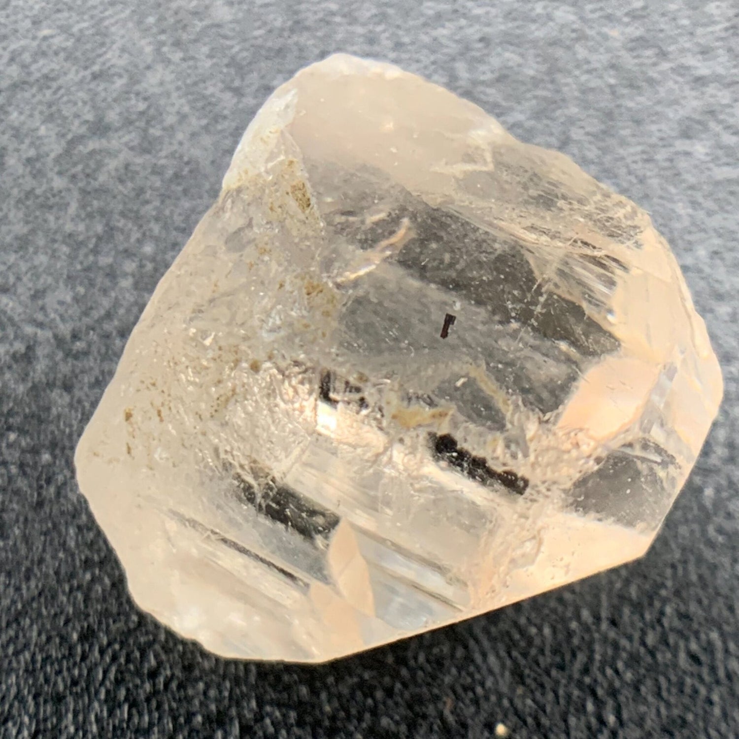Champagne Topaz from Afghanistan - Healing Stone Beings