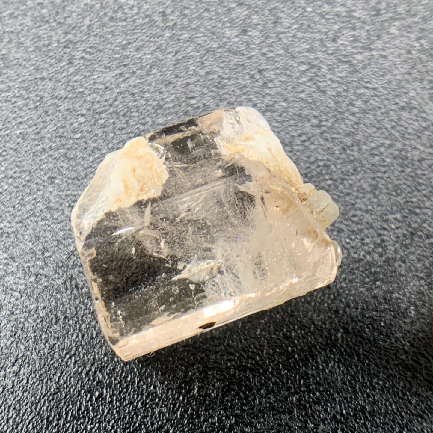 Champagne Topaz from Afghanistan - Healing Stone Beings