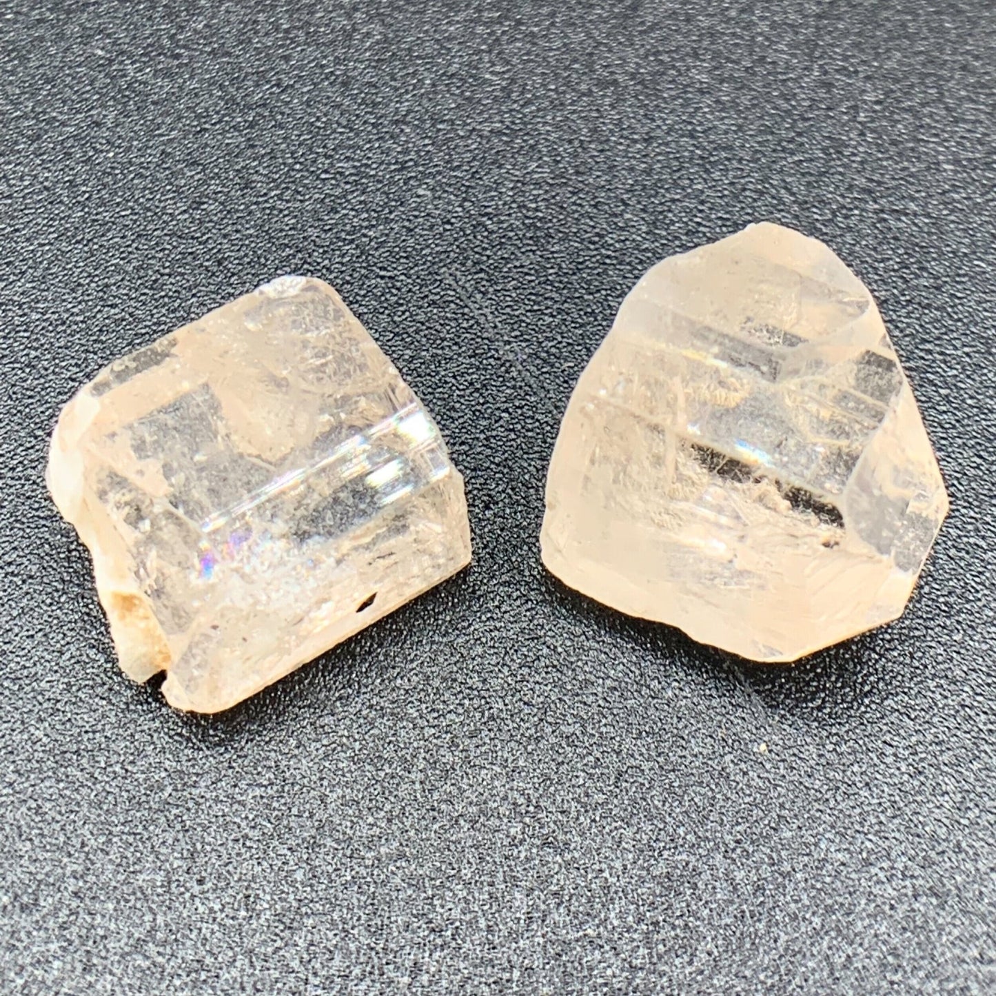 Champagne Topaz from Afghanistan - Healing Stone Beings