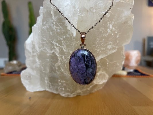 Chaorite Pendant - Healing Stone Beings