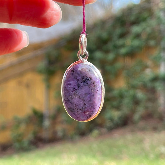 Chaorite Pendant - Healing Stone Beings