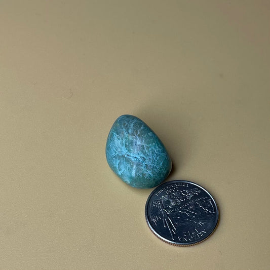 Chrysocola Tumble - Healing Stone Beings
