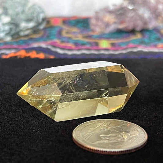 Citrine Double Terminated - Healing Stone Beings