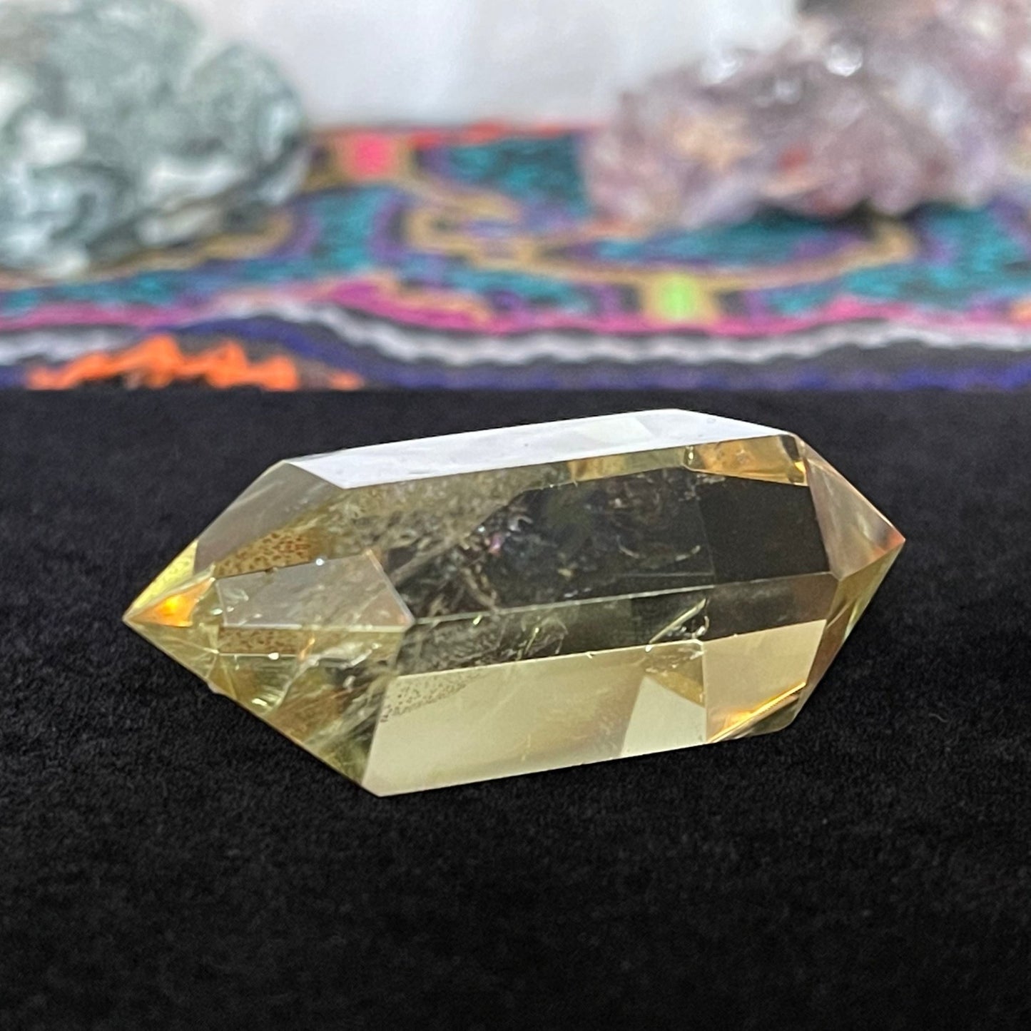 Citrine Double Terminated - Healing Stone Beings