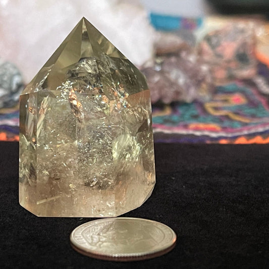 Citrine Tower - Healing Stone Beings