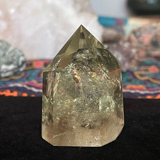 Citrine Tower - Healing Stone Beings