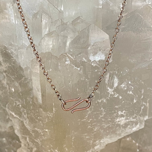 Copper Chains - Healing Stone Beings