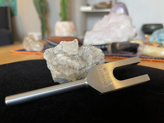 Crystal Tuning Forks - Healing Stone Beings