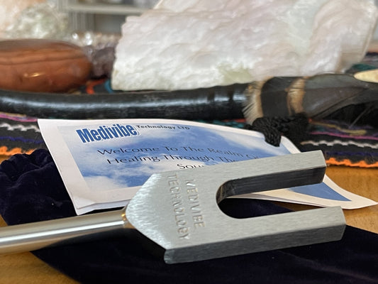 Crystal Tuning Forks - Healing Stone Beings