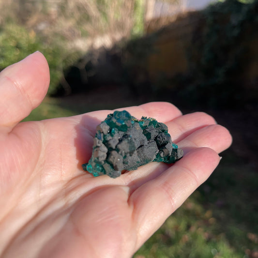 Dioptase from Congo - Healing Stone Beings