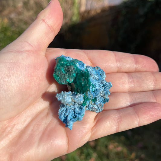 Dioptase from Congo - Healing Stone Beings