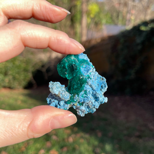 Dioptase from Congo - Healing Stone Beings