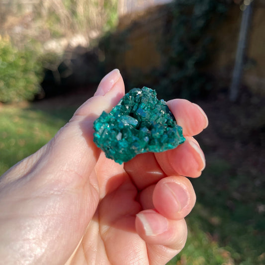 Dioptase from Congo - Healing Stone Beings