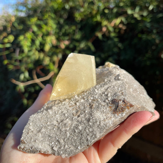 Dolomite and Calcite Elmwood Mine - Healing Stone Beings