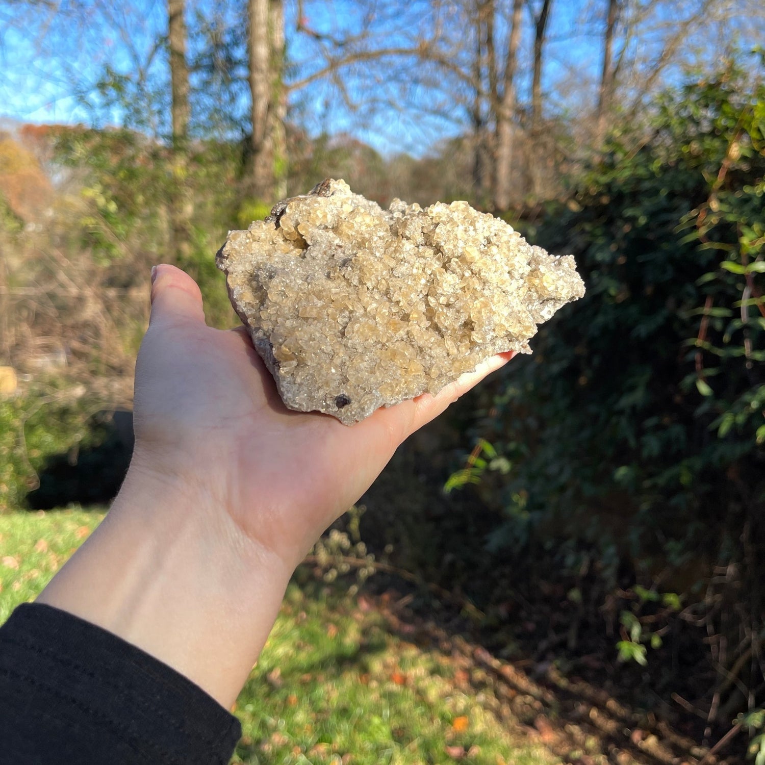 Dolomite and Calcite Elmwood Mine - Healing Stone Beings