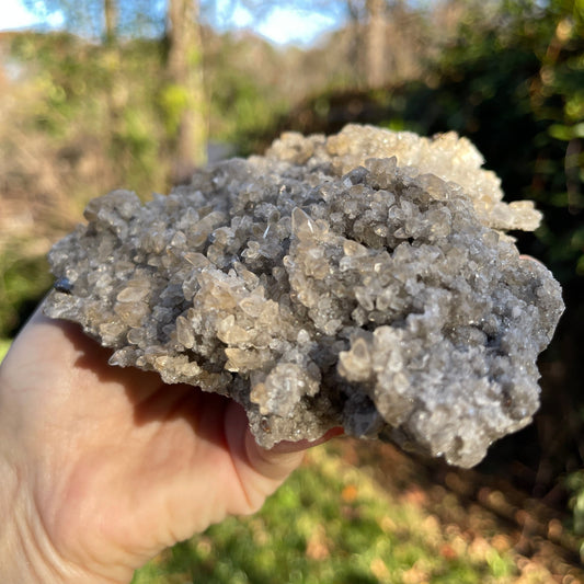 Dolomite and Calcite Elmwood Mine - Healing Stone Beings