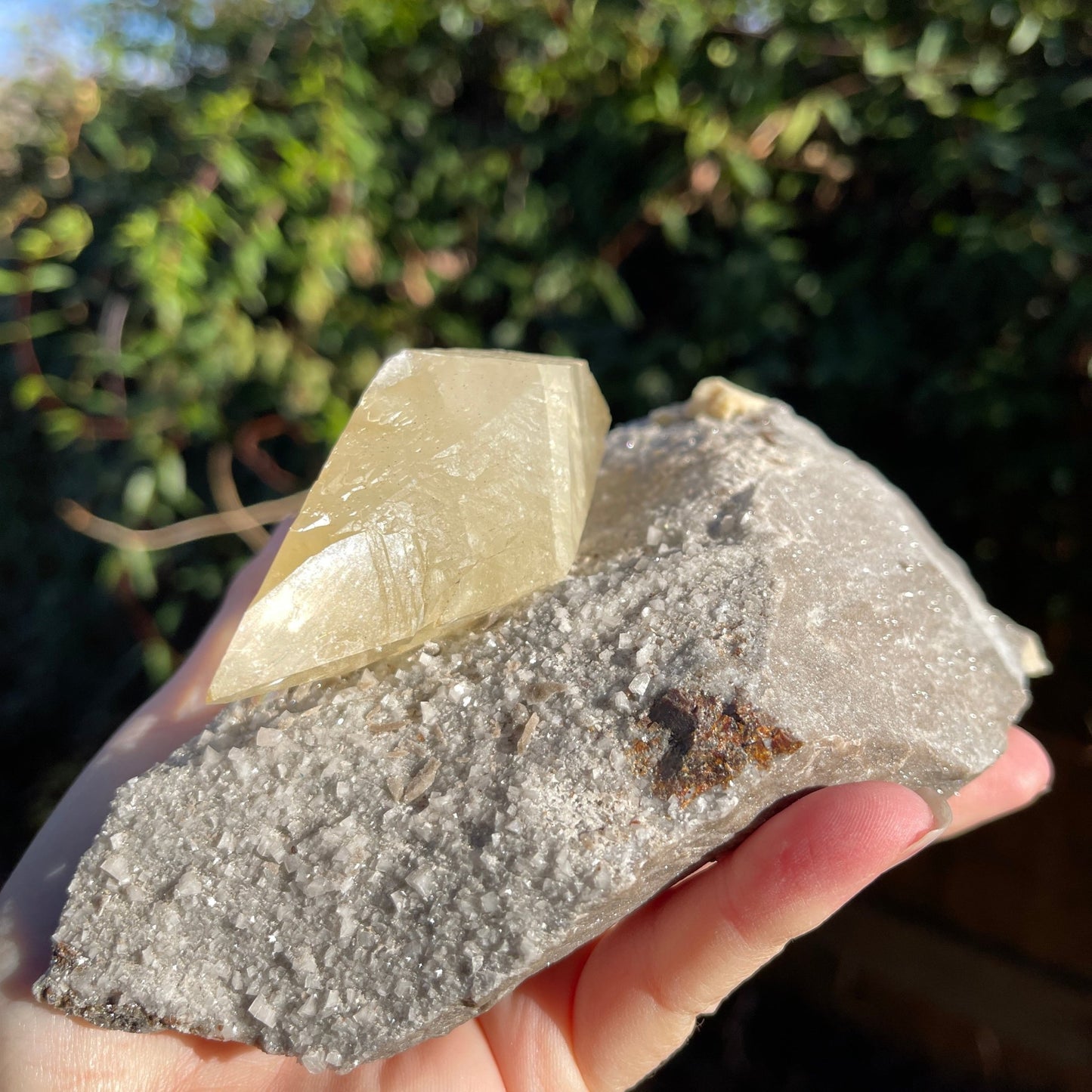 Dolomite and Calcite Elmwood Mine - Healing Stone Beings