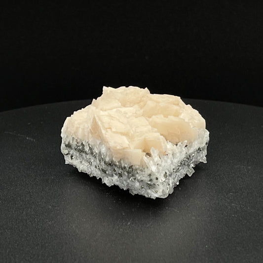 Dolomite & Clear Calcite - Healing Stone Beings