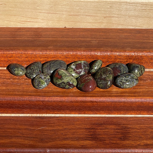 Dragon's Blood Jasper Tumble - Healing Stone Beings