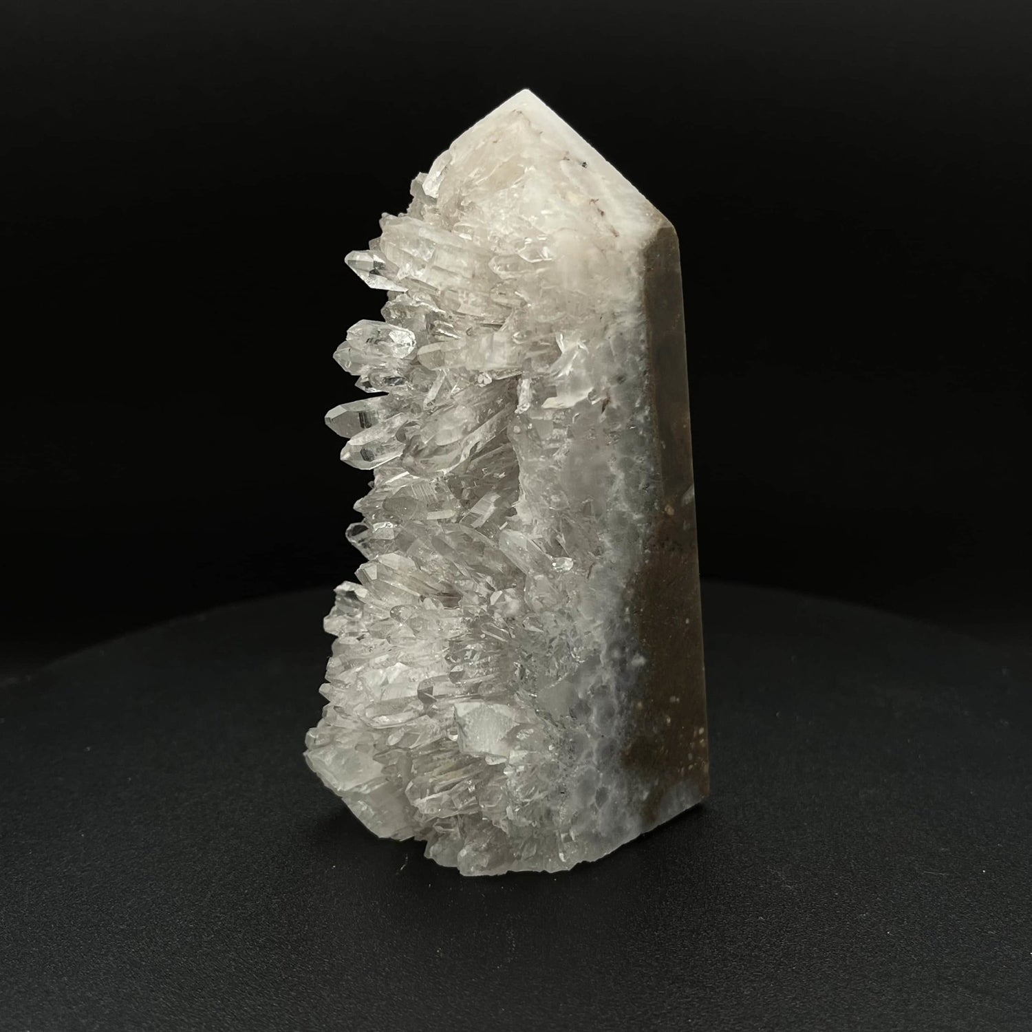 Druzy Agate Tower - Healing Stone Beings