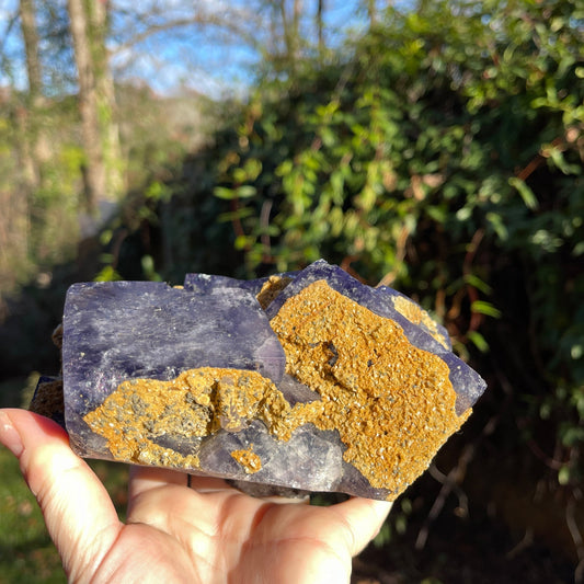 Druzy Quartz & Fluorite Nigeria - Healing Stone Beings