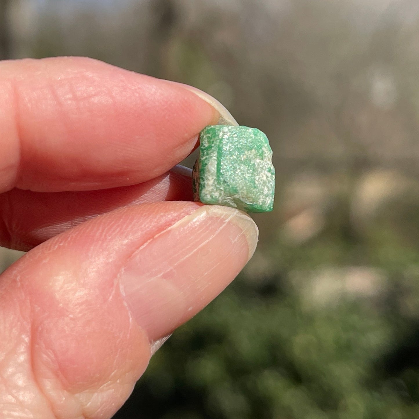Emerald - Healing Stone Beings