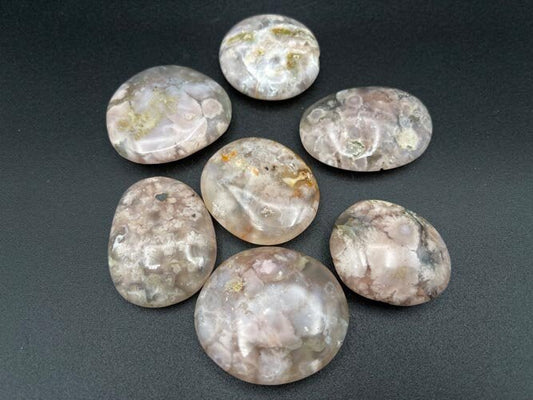 Flower Lace Agate - Small - Healing Stone Beings