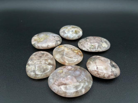 Flower Lace Agate - Small - Healing Stone Beings