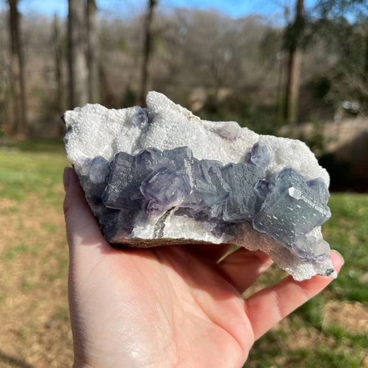 Fluorite - Healing Stone Beings