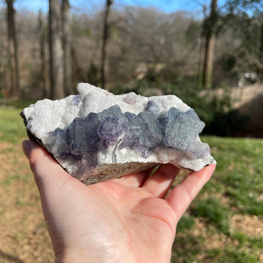 Fluorite - Healing Stone Beings