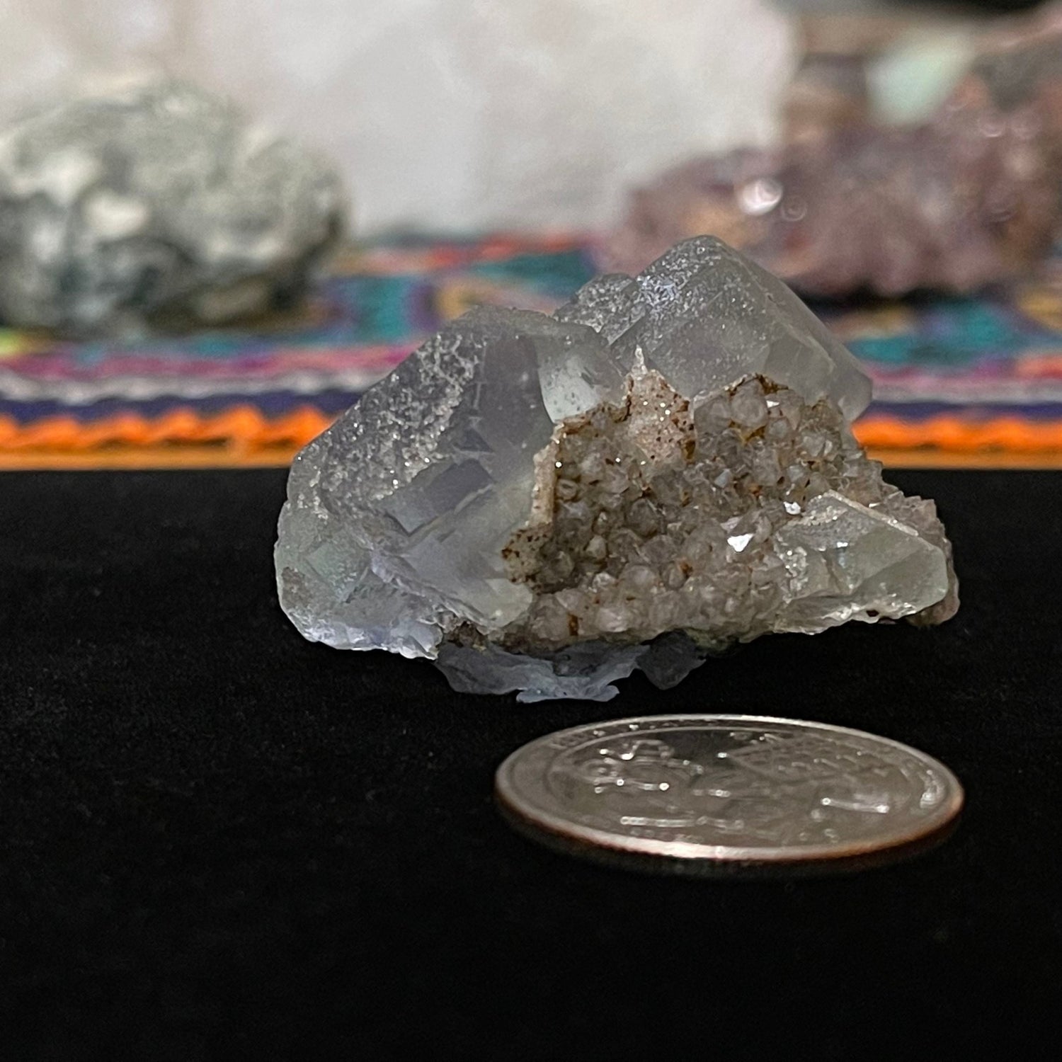 Fluorite - Healing Stone Beings