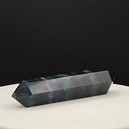 Fluorite Double Terminated Wand - Healing Stone Beings