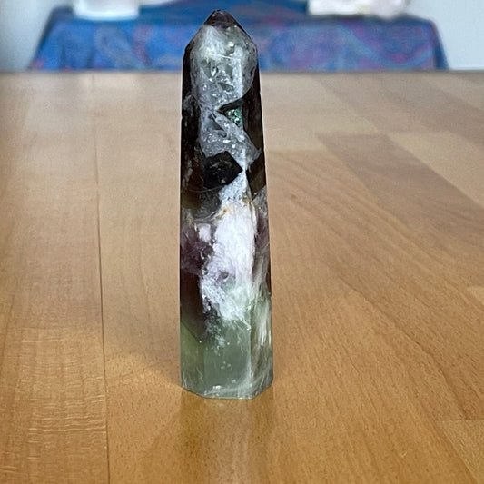 Fluorite Tower (large) - Healing Stone Beings