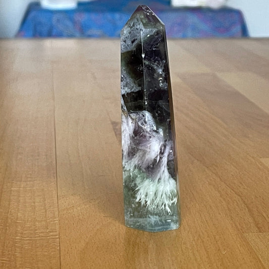 Fluorite Tower (large) - Healing Stone Beings