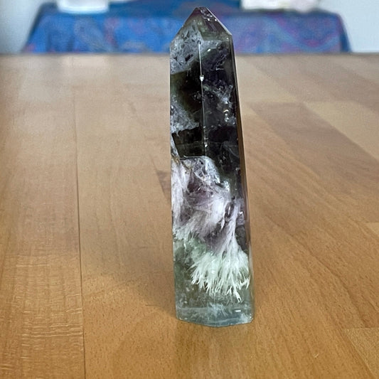 Fluorite Tower (large) - Healing Stone Beings
