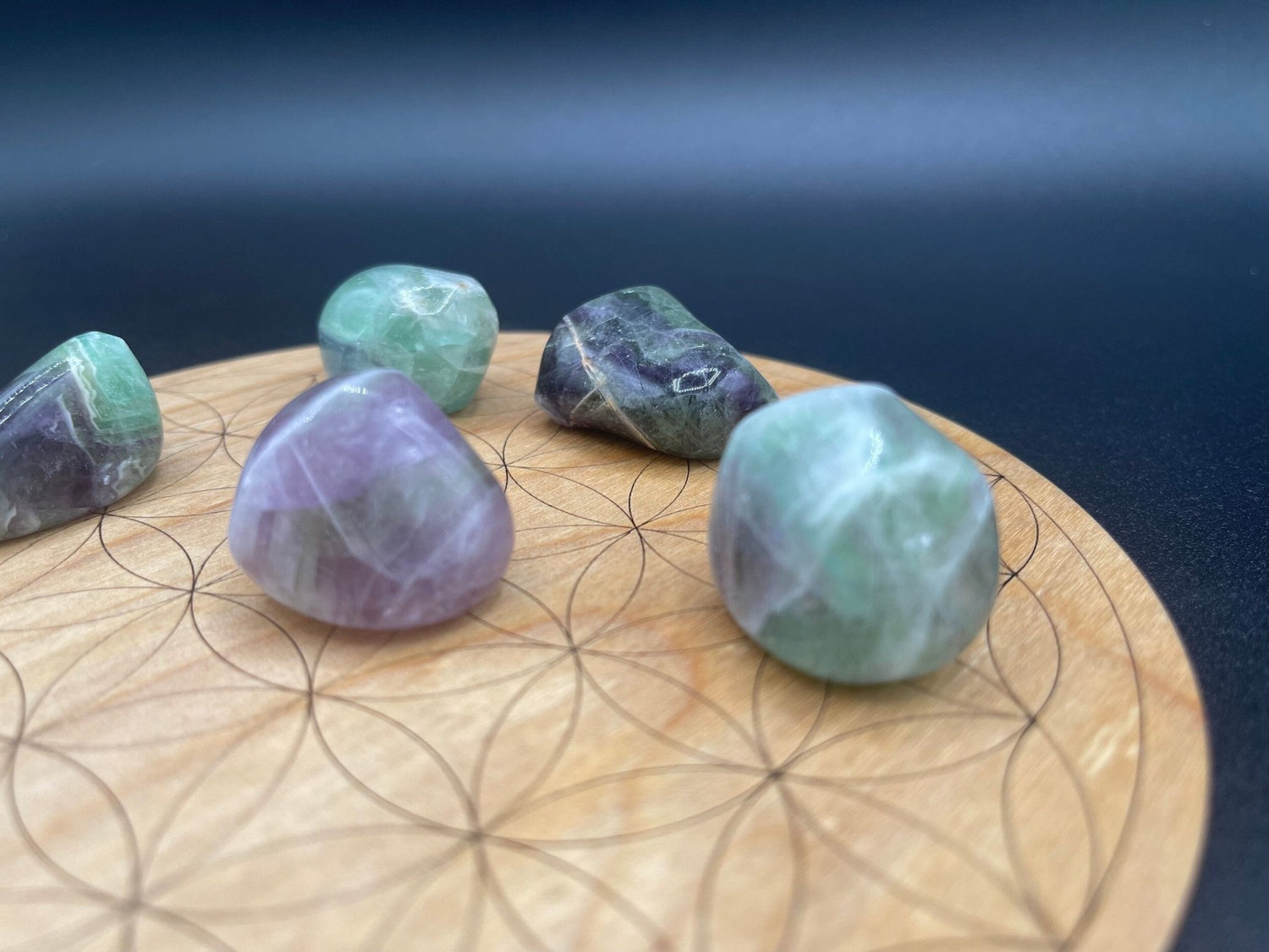 Fluorite Tumbles - Healing Stone Beings