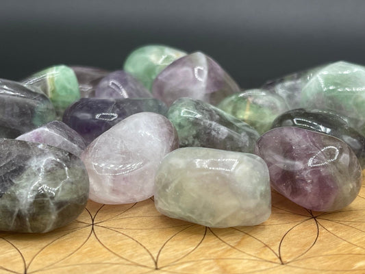 Fluorite Tumbles - Healing Stone Beings