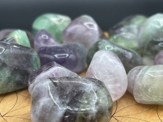Fluorite Tumbles - Healing Stone Beings
